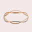 Ardor Amor Ami 18K Rose Gold Bangle