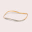 Ardor Amor Ami 18K Rose Gold Bangle