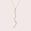 Ardor Amor Mila 18K Rose Gold Necklace