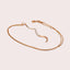 Ardor Amor Mila 18K Rose Gold Necklace