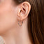 Ardor Vow Habiba 18K Rose Gold Earrings