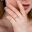 Ardor Vow Kalila 18K Rose Gold Ring