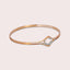 Genesis Alpha Helios 18K Rose Gold Bangle