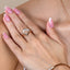 Genesis Alpha Thalia 18K Rose Gold Rings