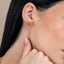 Phoenix Ember Azar 18K Rose Gold Earrings