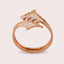 Thistledown Kite Alizeh 18K Rose Gold Ring