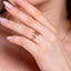 Thistledown Kite Alizeh 18K Rose Gold Ring