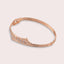 Thistledown Kite Hawah 18K Rose Gold Bangle