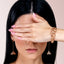 Zazen Tangle Tiara 18K Rose Gold Bangle