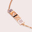 Zazen Zentangle Tazmin 18K Rose Gold Bracelet
