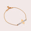 Aqua Jelly Fish Nerida 18K Rose Gold Bracelet
