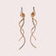 Ardor Amor Esme 18K Rose Gold Earrings