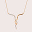 Ardor Amor Mila 18K Rose Gold Necklace