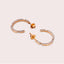 Ardor Vow Habiba 18K Rose Gold Earrings