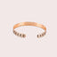 Céramique Sky Lani 18K Rose Gold Bangle