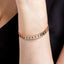 Céramique Sky Lani 18K Rose Gold Bangle
