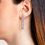 Céramique Sky Sama 18K Rose Gold Earrings