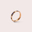 Céramique Sky Tian 18K Rose Gold Ring