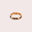 Céramique Sky Tian 18K Rose Gold Ring