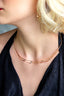 Future Vector Raahi 18K Rose Gold Necklace