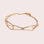 Future Vector Sage 18K Rose Gold Bangle