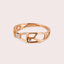 Future Vector Via 18K Rose Gold Ring