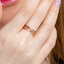Future Vector Via 18K Rose Gold Ring