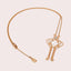 Genesis Alpha Aristo 18K Rose Gold Necklace