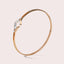 Genesis Alpha Helios 18K Rose Gold Bangle