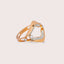 Genesis Alpha Thalia 18K Rose Gold Rings