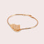 Phoenix Ember Keahi 18K Rose Gold Bangle
