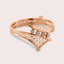 Thistledown Kite Alizeh 18K Rose Gold Ring