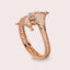Thistledown Kite Alizeh 18K Rose Gold Ring
