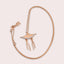 Thristledown Kite Haizea 18K Rose Gold Necklace