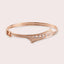 Thistledown Kite Hawah 18K Rose Gold Bangle