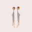 Thistledown Kite Zephyr 18K Rose Gold Earrings