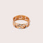 Zazen Tangle Tamara 18K Rose Gold Ring