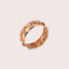 Zazen Tangle Tamara 18K Rose Gold Ring