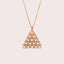 Zazen Tangle Theia 18K Rose Gold Pendant