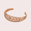 Zazen Tangle Tiara 18K Rose Gold Bangle