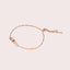 Zazen Zentangle Tazmin 18K Rose Gold Bracelet